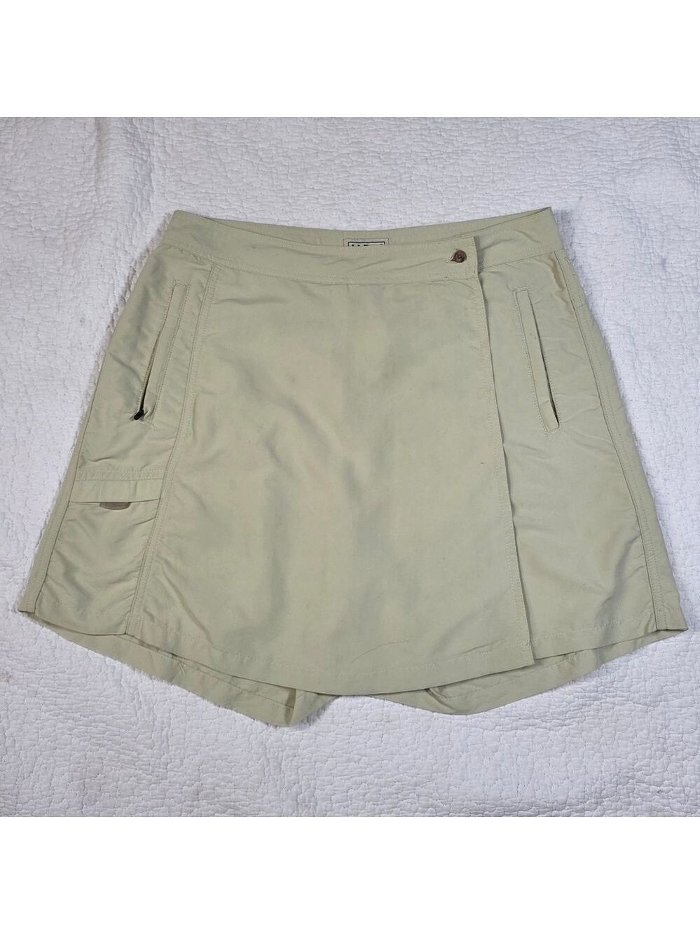 L.L. Bean Women's Tan Skort